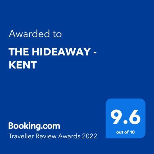 The Hideaway - Kent Apartamento Sole Street Exterior foto